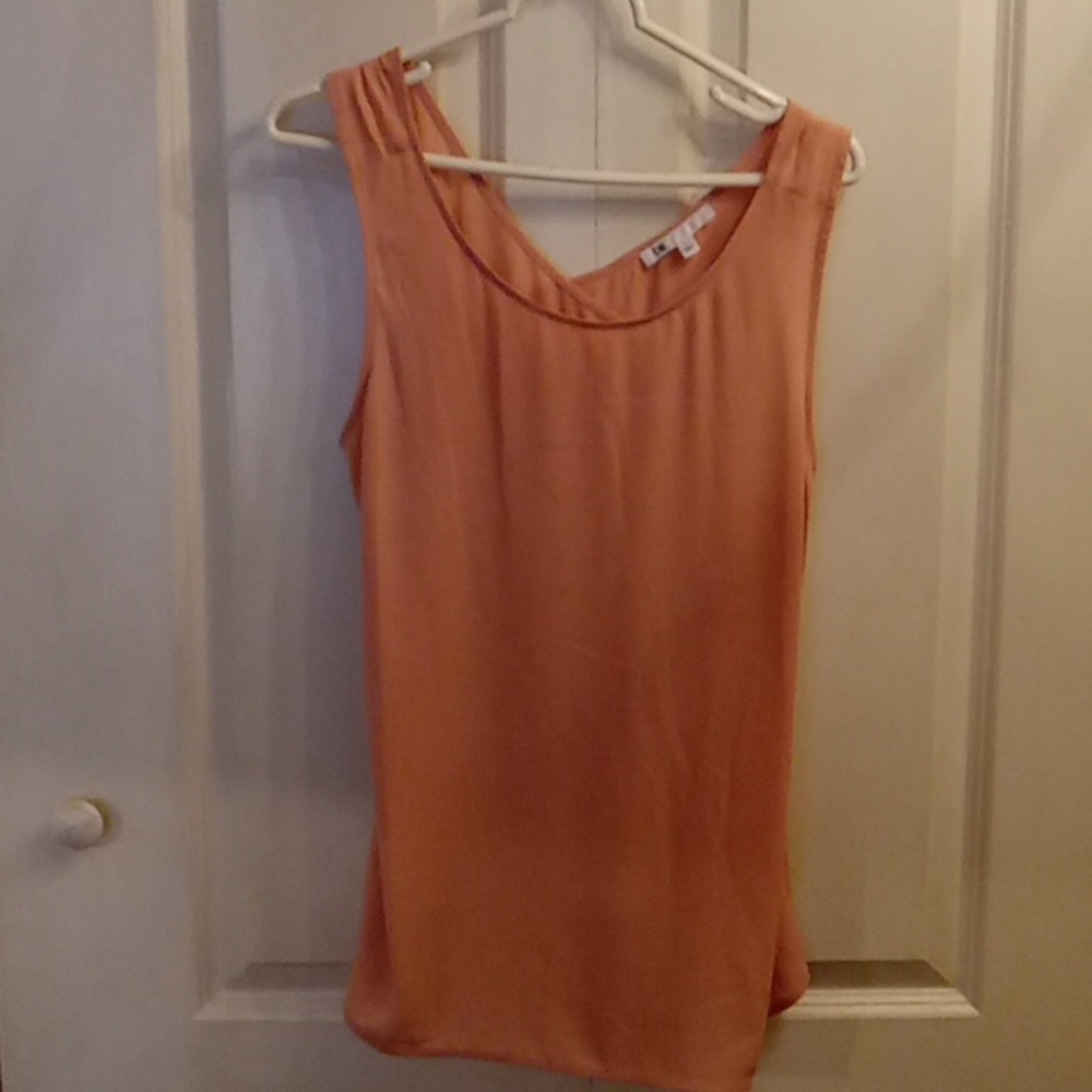 DR2 Sleeveless Blouse Size Large